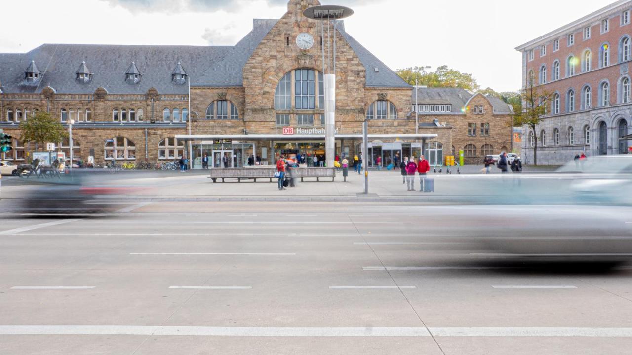 Relax Aachener Boardinghouse Main Train Station Aparthotel Exterior photo