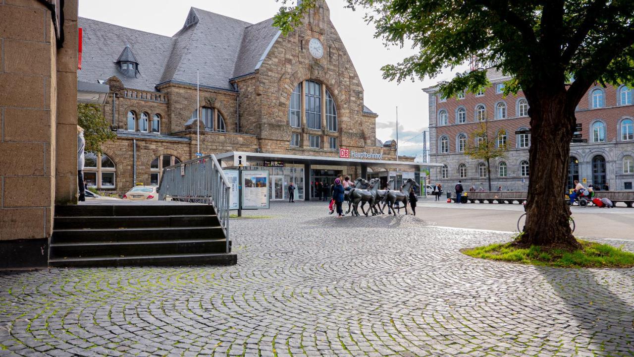 Relax Aachener Boardinghouse Main Train Station Aparthotel Exterior photo